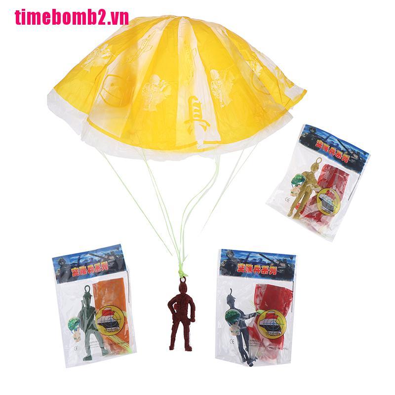 (Hàng Mới Về) Đồ Chơi Nhảy Dù Bằng Nhựa Cho Bé