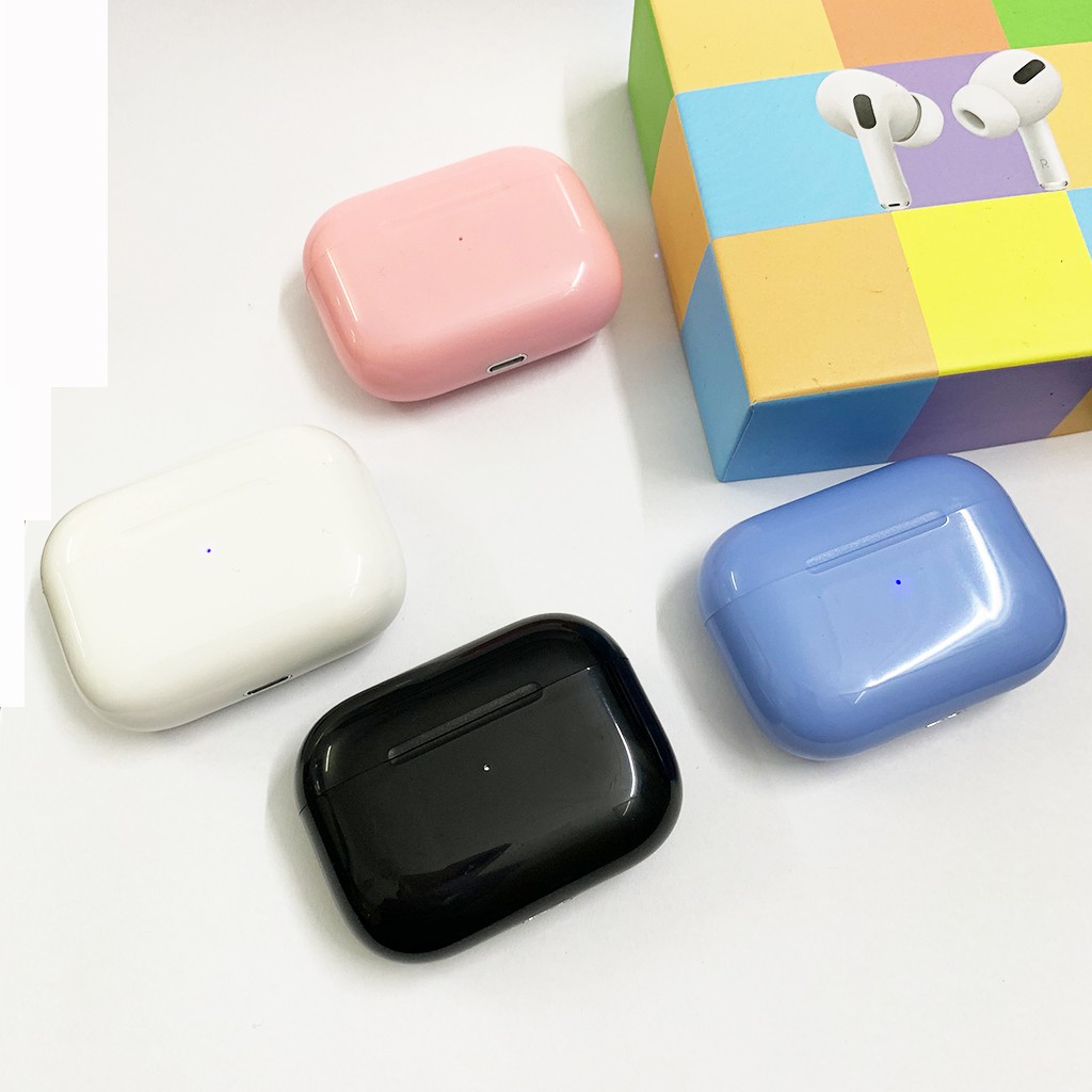 Tai nghe bluetooth Airpods Pro on Điều khiển cảm ứng thông minh hỗ trợ Sạc không dây