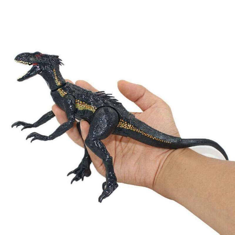 Mô Hình Khủng Long Đen Trong Phim Jurassic Park 15cm