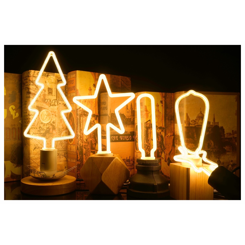 Bóng Đèn LED Dây Tóc E27 4W 8W 220V AC 175-265V 50 / 60Hz Kiểu Dáng Cổ Điển Trang Trí Nhà Cửa