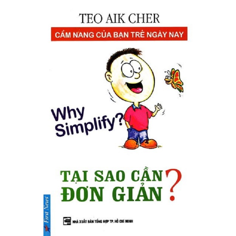 Sách - Combo Tại sao lại chần chừ (41136) + Tại sao cần đơn giản (39782) - First News