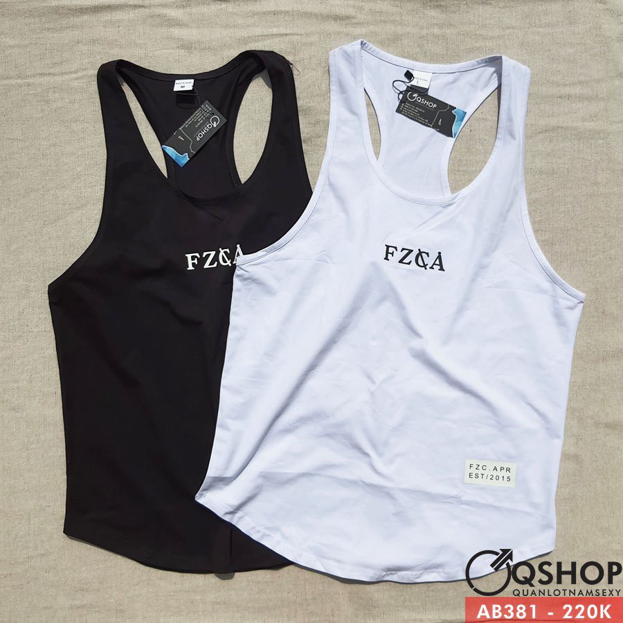 ÁO 3 LỖ NAM THUN COTTON QSHOP AB381