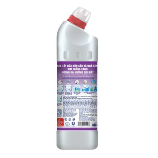 Gel tẩy rửa VIM trắng sáng 880ml (Chai)