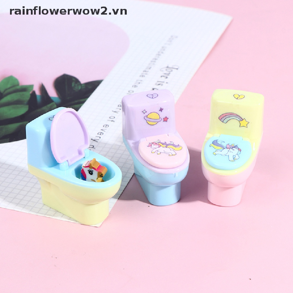 Bộ 2 Bút Chì Họa Tiết Hoạt Hình Sáng Tạo