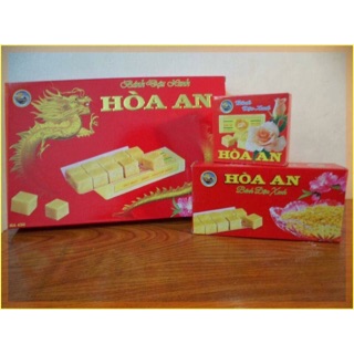 Combo 1kg điều và 6 bánh đậu xanh Hoà An