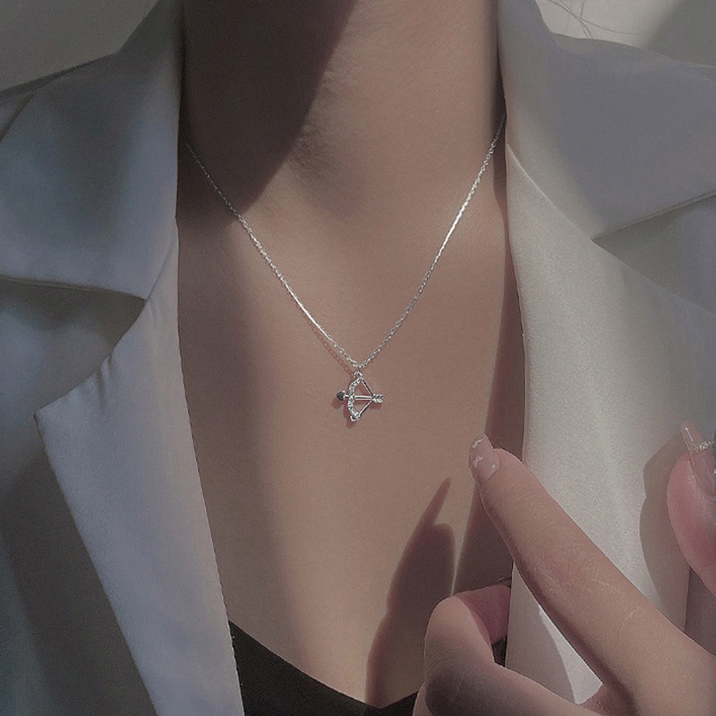 Dây chuyền nữ cung tên tình yêu phụ kiện trang sức sg