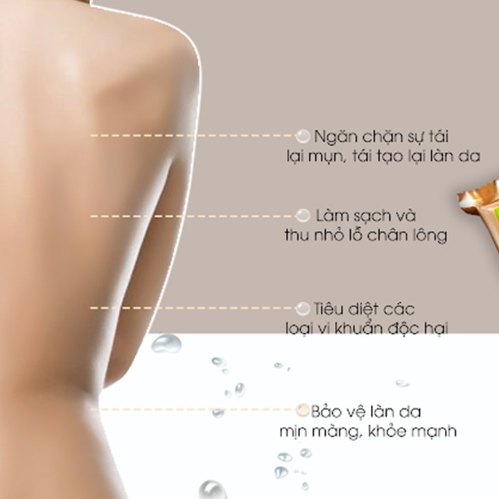 Xà phòng mụn lưng For Back Nhật