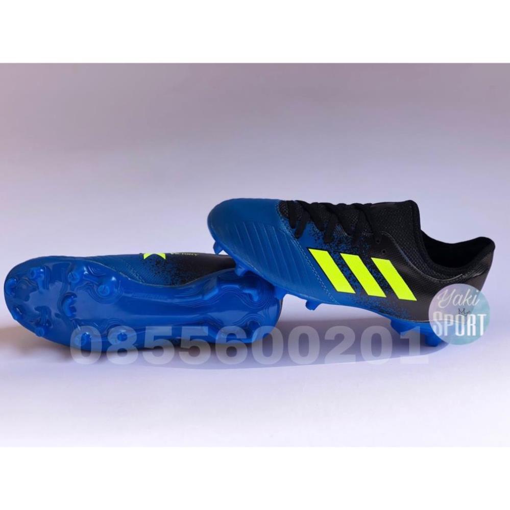 Giày Đá Bóng Đinh Cao X18 Victory - Giày đá bóng đinh to sân cỏ tự nhiên X18 - tặng tất ! < ;;; x %