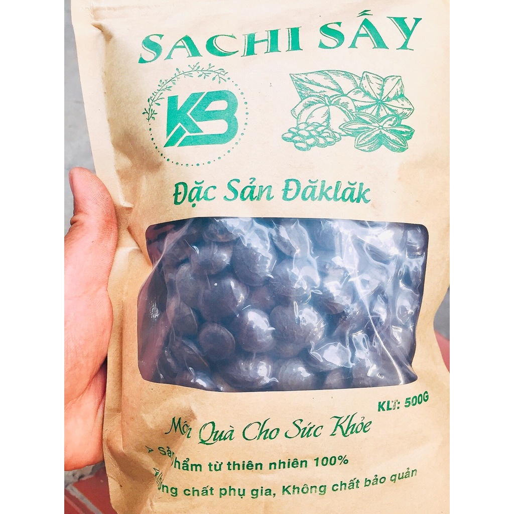 500GRAM SACHI SẤY DAKLAK HÀNG MỚI TƯƠI NGON