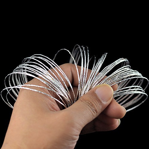 Set 100 vòng tay xi bạc