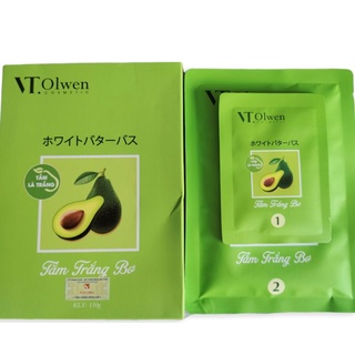 Kem Bột Tắm Trắng Toàn Thân Body Bơ