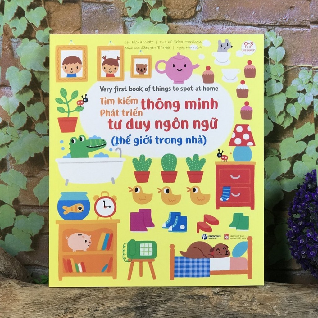 Sách Tìm kiếm thông minh - Phát triển tư duy ngôn ngữ bộ 3 cuốn