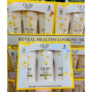 Sữa Tắm Dưỡng Ẩm Olay Ultra Moisture Plus+ 700ml - Mỹ