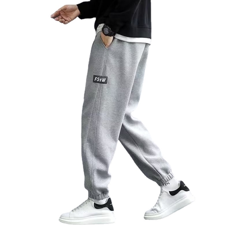 Quần Thể Thao Lưng Thun Ống Rộng Thời Trang Hàn Quốc Chất Lượng Cao Size M-3XL