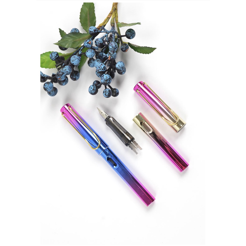 Bút máy cao cấp, bút mực luyện viết chữ đẹp ngòi siêu mảnh 0,38mm hàng loại 1