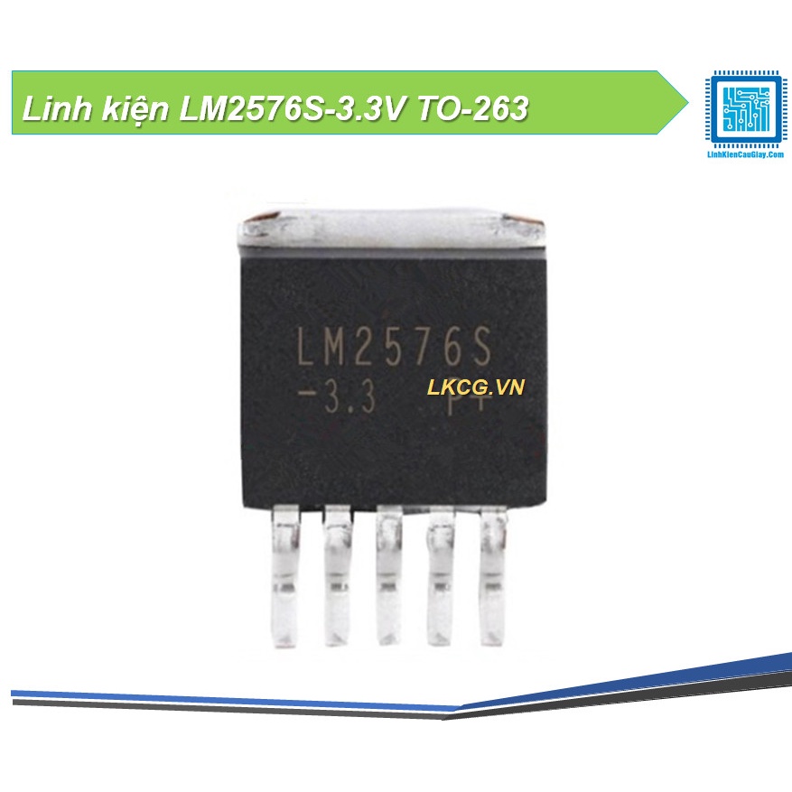 Linh kiện LM2576S-3.3V TO-263