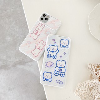 Ốp iPhone Gấu Nhỏ iPhone 7Plus/8Plus/X/Xs Max/11/11 Pro/11 Pro Max - ốp iphone