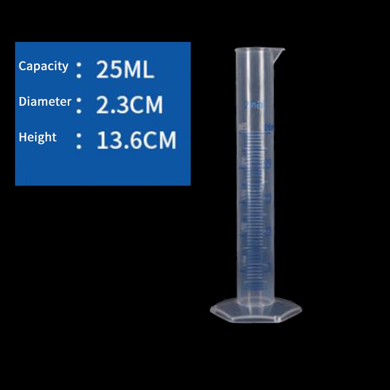 1 Ống Nghiệm Trong Suốt Dung Tích 25ml 100ml L CR1