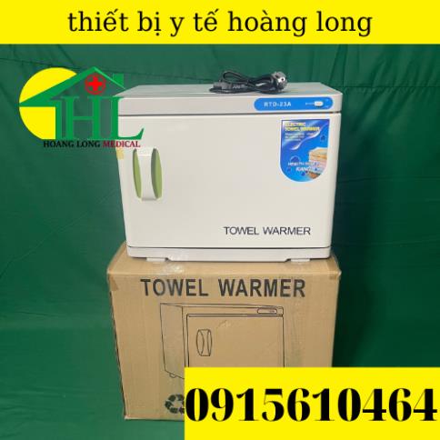 Tủ sấy hấp khăn Spa RTD-23A - có tia UV cực tím diệt khuẩn