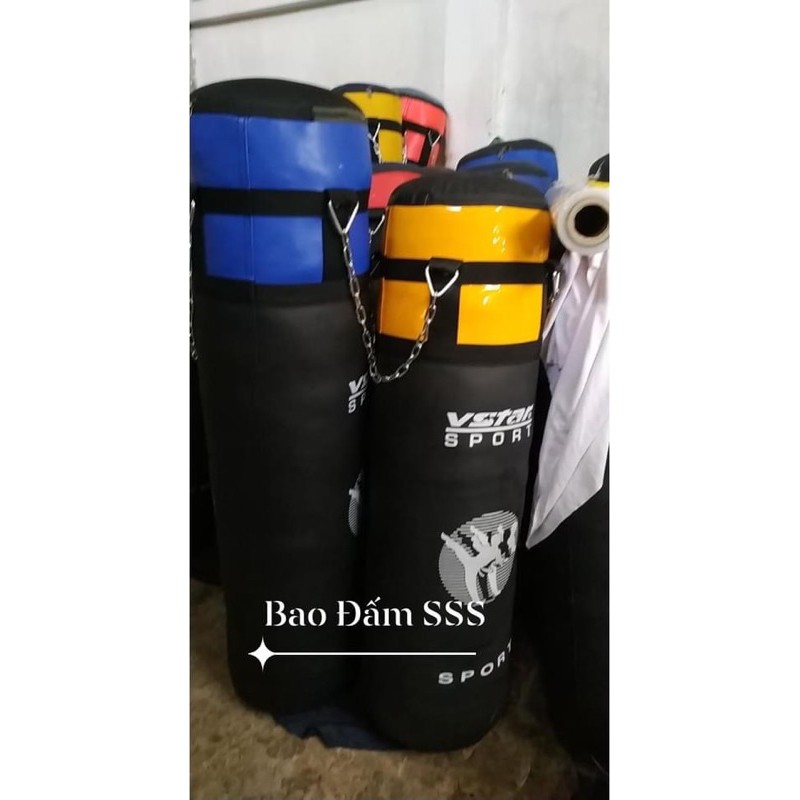 Bao đấm Boxing 1m1 Vstar cao cấp đã nhồi