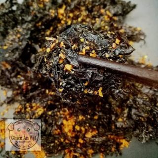 Bịch 100gr - rông biển cháy tỏi ớt