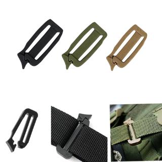Set 12 Khóa Dây Buộc Balo 25mm Dùng Cắm Trại Ngoài Trời Phong Cách Quân Đội