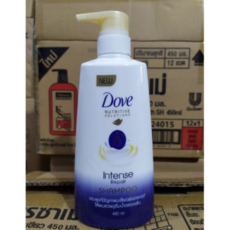 Dầu Gội Dove 480ml chính hãng Thái Lan