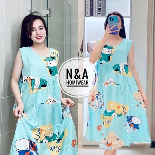 💃💃bộ đầm sát nách tole lanh xuất khẩu mới về đủ màu siêu xinh💃💃
