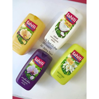 Sữa tắm tahiti 250ml