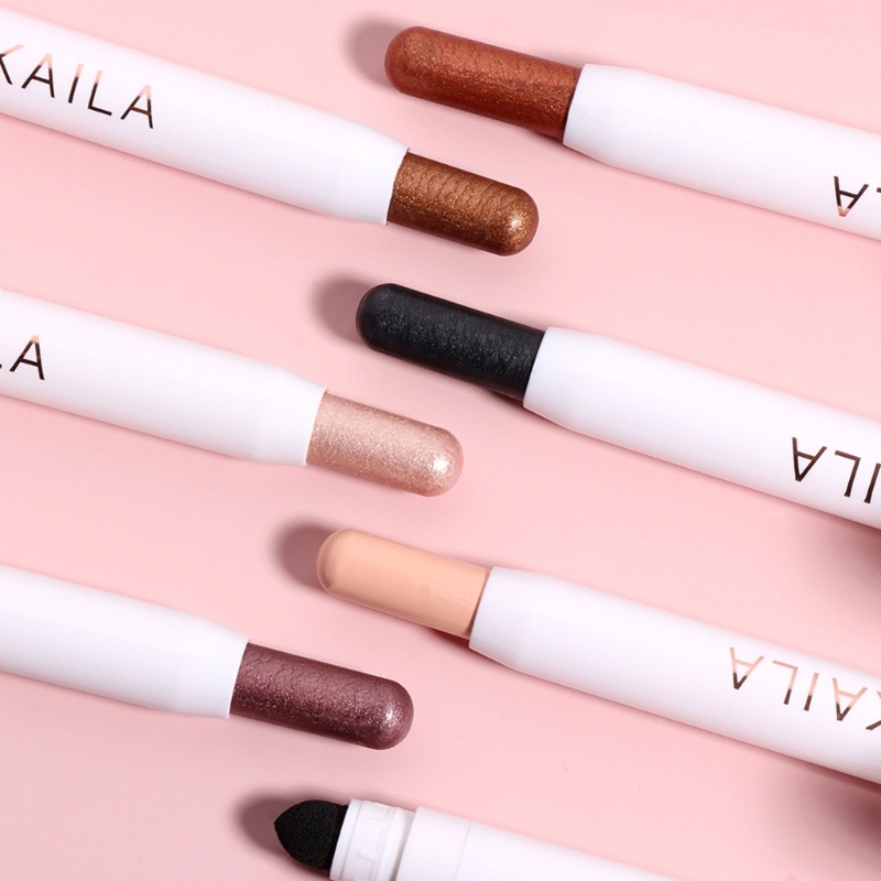 Phấn Mắt Dạng Bút Màu Ánh Kim Không Thấm Nước brroa