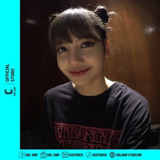 SALE- Áo thun Stranger Things • Levis - Lisa Blackpink - cực đẹp