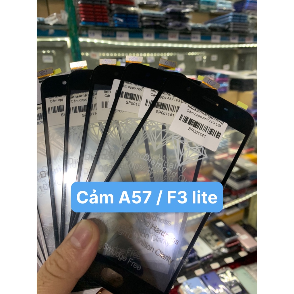 Kính cảm ứng màn hình oppo A57 / F3 Lite