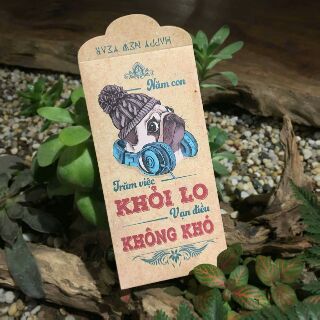 COMBO 670 BAO LÌ XÌ 2018