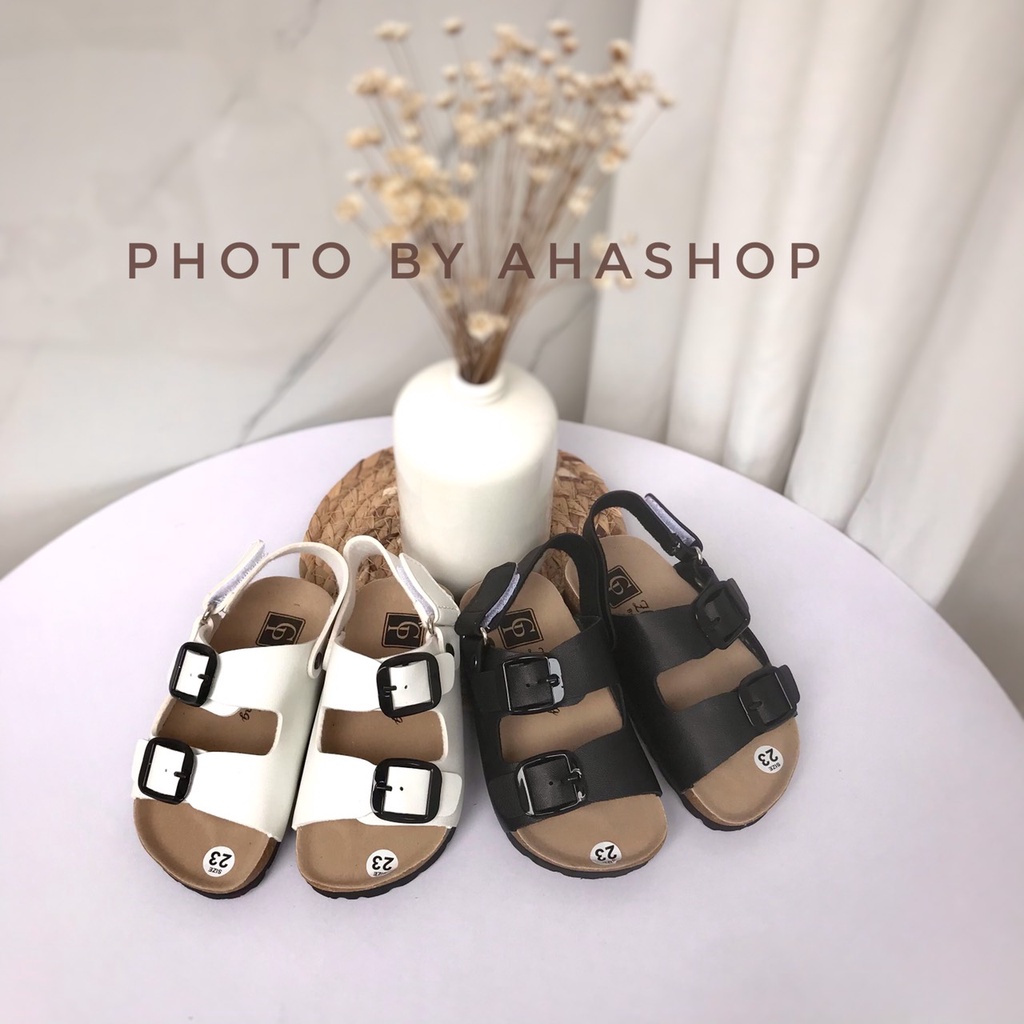 Dép Sandal - Dép Quai Hậu 2 Khóa Đế Siêu Nhẹ Êm Chân Cho Bé Trai Bé Gái K099