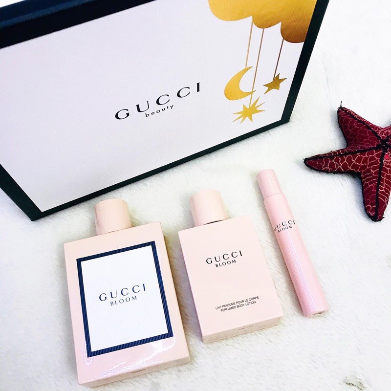 Set Nước Hoa Gucci Bloom | BigBuy360 - bigbuy360.vn