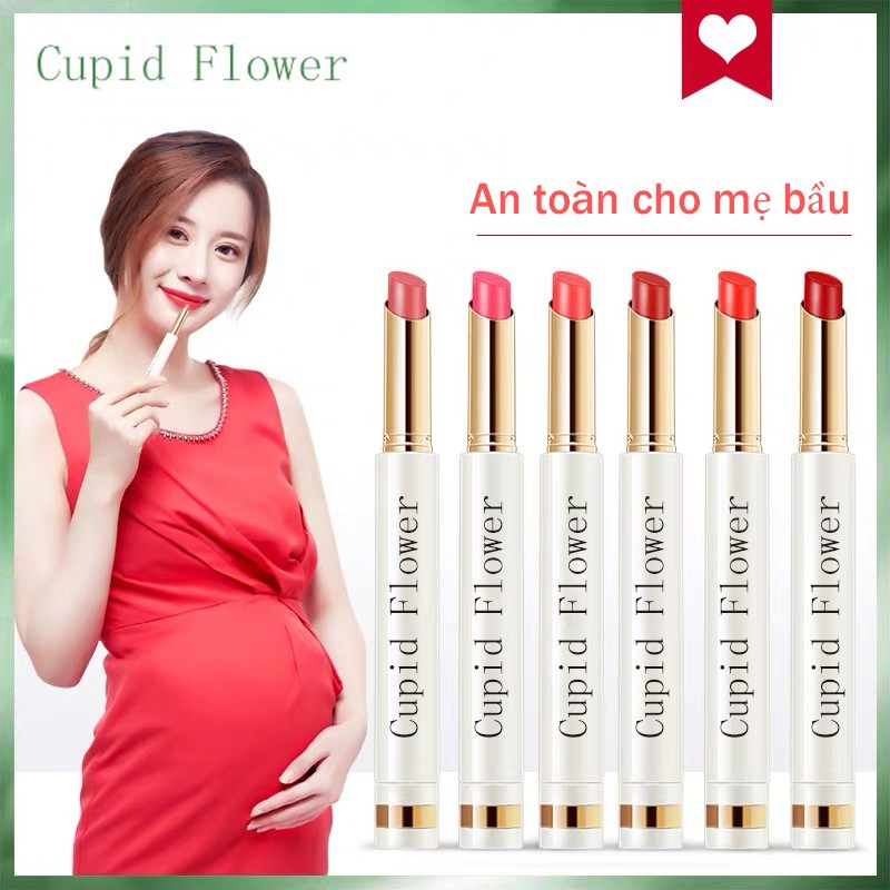 Son Cupid Flower thiết kế sang trọng - Tinh chất dưỡng colagen từ thiên nhiên-an toàn cho phụ nữ mang thai