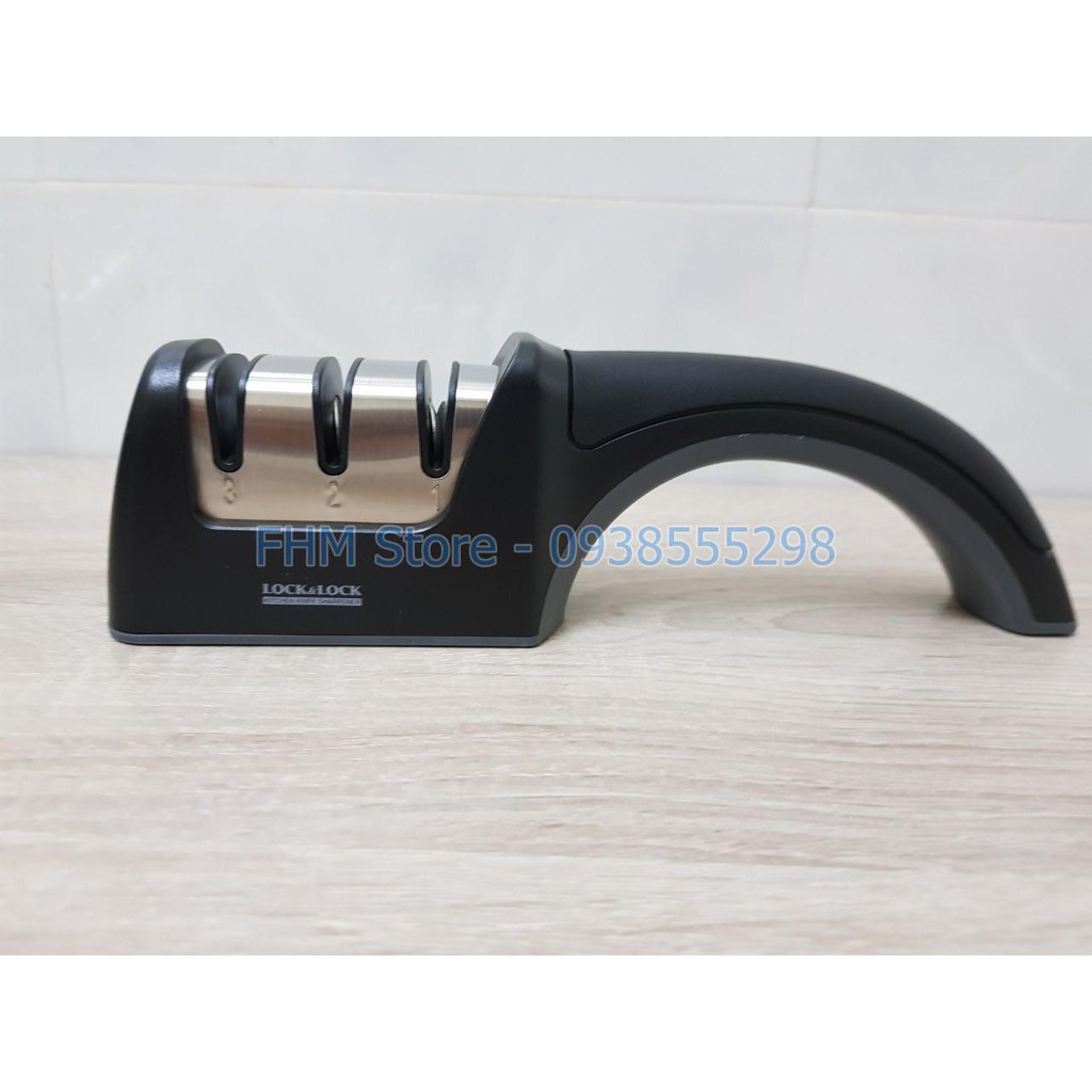 Dụng cụ mài 3 lớp Lock&Lock CKK112