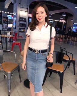 Áo phông cổ đức