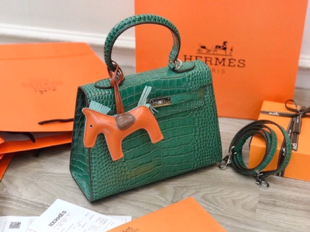 TÚI HM KELLY SUPER VIP ẢNH CHỤP THẬT