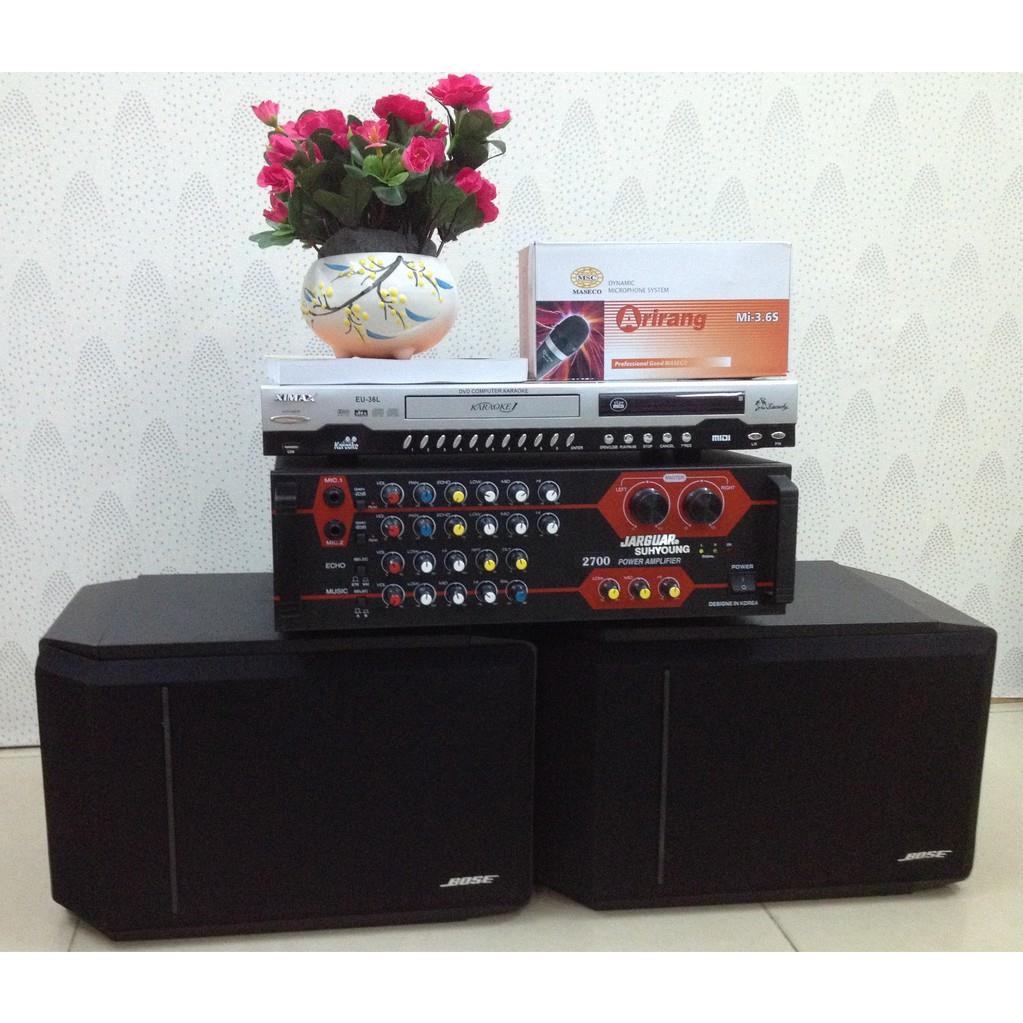 Dàn âm thanh karaoke gia đình
