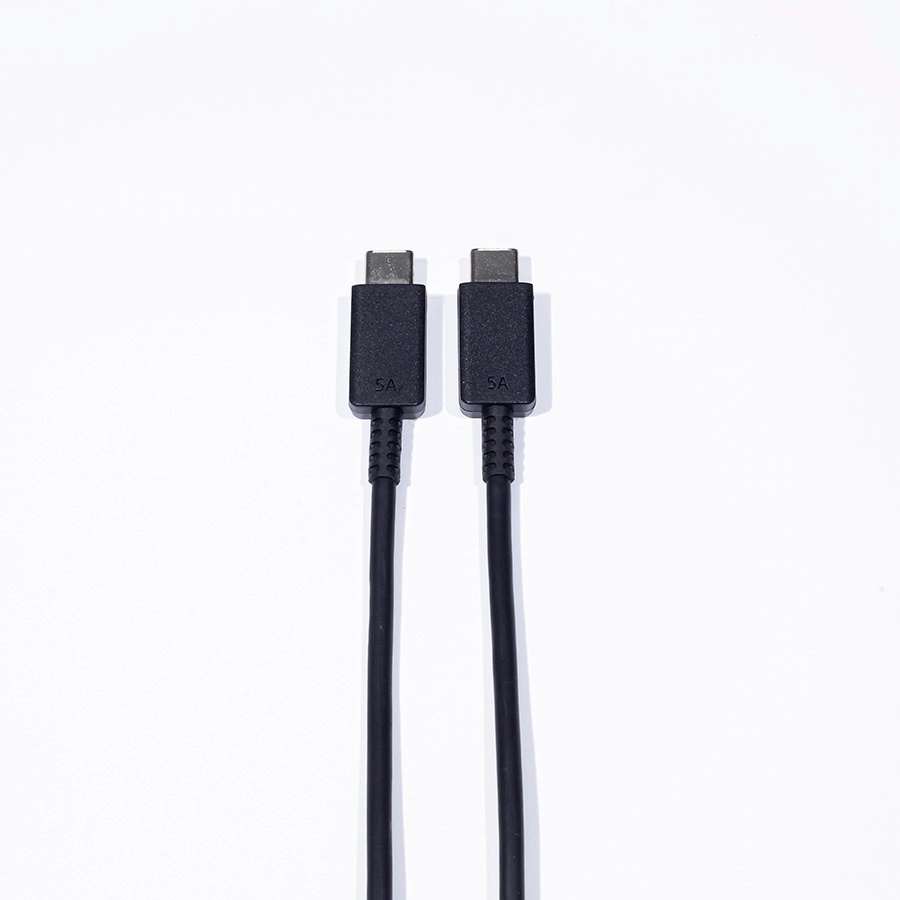 Cáp Samsung type C to C 5A sạc nhanh 100W chip e-Mark 2 đầu chính hãng | Bảo hành 12 tháng