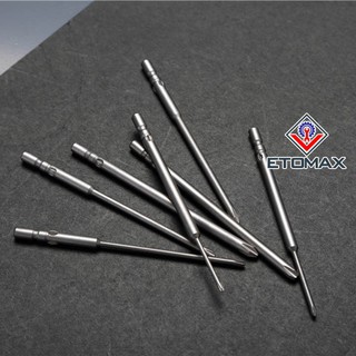 Bộ 7 đầu vặn vít 4 cạnh cao cấp, thép cứng, dùng máy khoan, vặn ốc đa năng