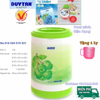 Bình Đá Giữ Nhiệt Matsu Tròn Duy Tân - Nhiều Size - Nhiều Màu