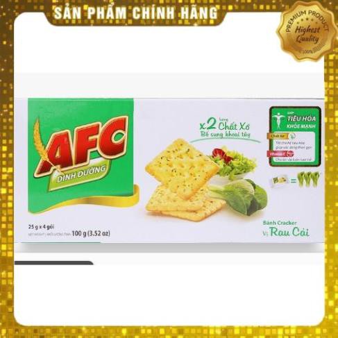 BÁNH AFC RAU CẢI 100G [nikay_shop]