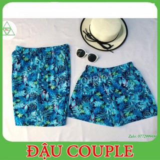 Quần couple, quần gia đình đi biển  (có bán lẻ)