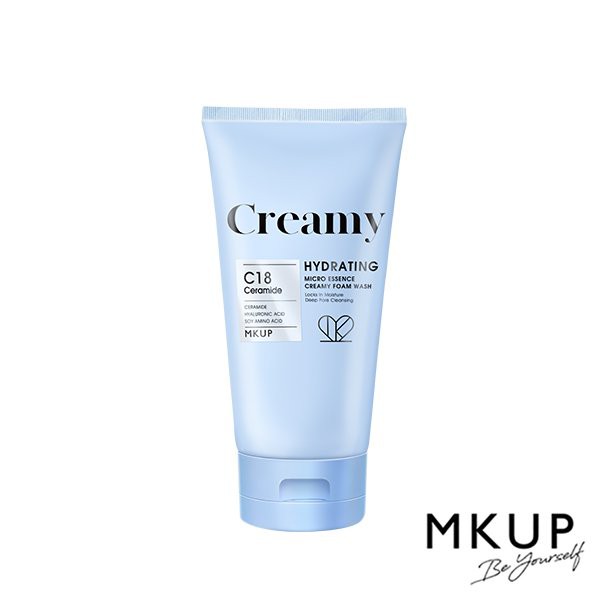 Sữa rửa mặt MKUP cấp ẩm dịu nhẹ-150gr