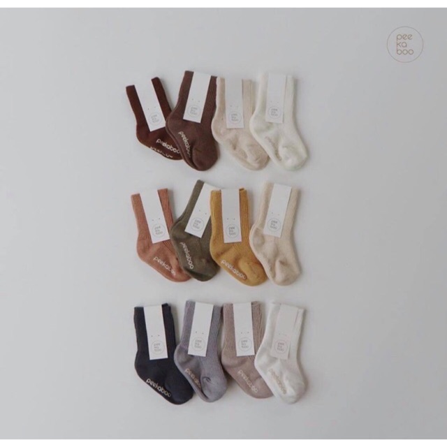 [ORDER] Vớ #peekaboo thu đông 2020