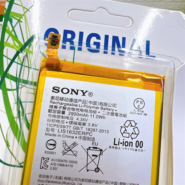 Pin gắn trong Sony XZ - LIS1632ERPC, bảo hành đổi trả.