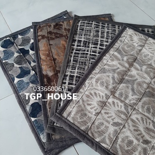 Thảm Lau Chân Vải Bố Giá Rẻ Đẹp
