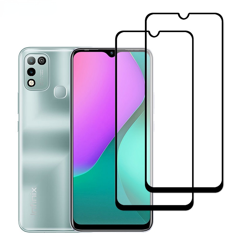 Kính Cường Lực HD Bảo Vệ Toàn Diện Cho Infinix Hot 12 Play 12i 10 Lite 11S 11 10 Play 10S 10T 8 8i Note 12